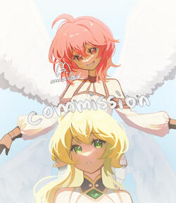 thigh length + headshot