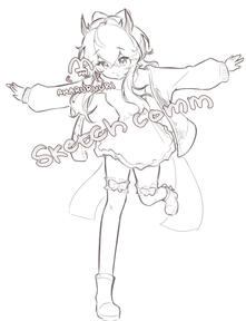 fullbody sketch fullbody sketch