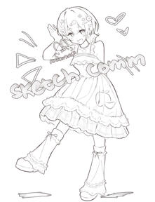 fullbody sketch fullbody sketch