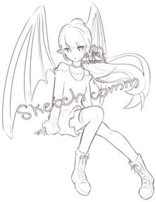 fullbody sketch