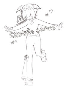 fullbody sketch fullbody sketch